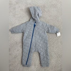 TEA quilted coverall